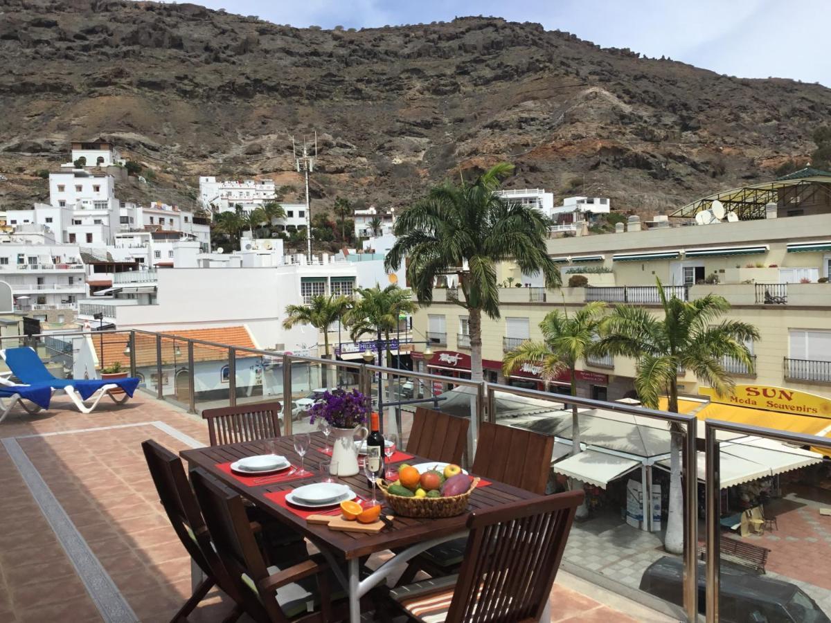 Beach Side Puerto De Mogan Zewnętrze zdjęcie